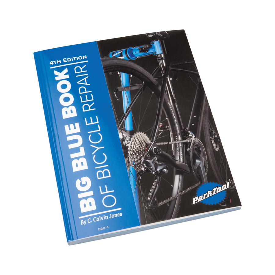Park Tool - Big Blue Book Of Bike Repair (MTB) - SKU: BBB-4