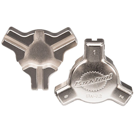 Park Tool - Triple Spoke Wrench (MTB) Silver - SKU: SW-7.2