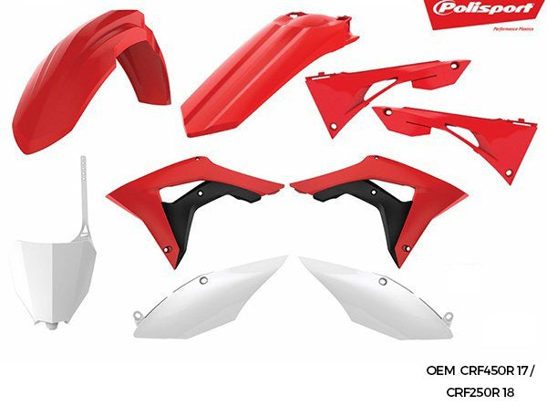 Polisport - Plastic Kit (Honda)