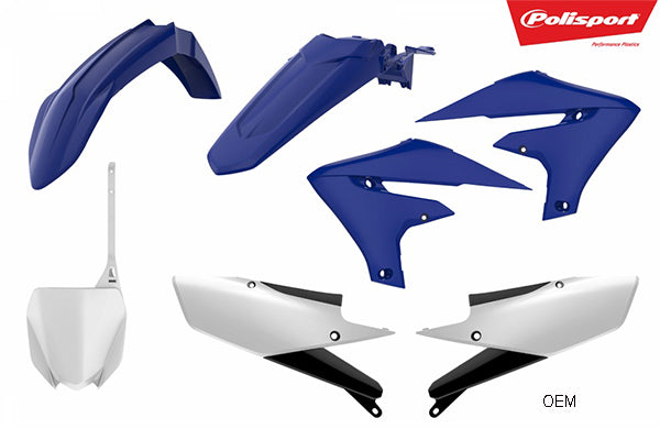 Polisport - Plastic Kit (Yamaha)