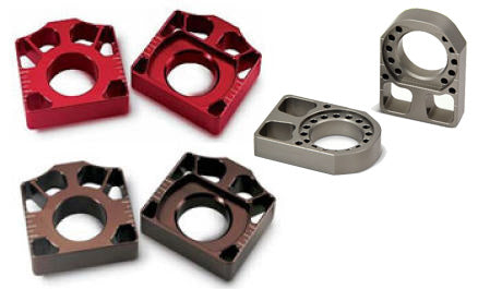 Pro Circuit - Billet Axle Blocks