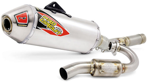 Pro Circuit - T-6 Stainless Exhaust System (Suzuki)