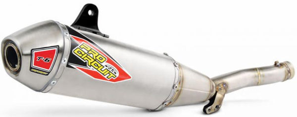 Pro Circuit - T-6 Stainless Slip-On Exhaust (Gas Gas)