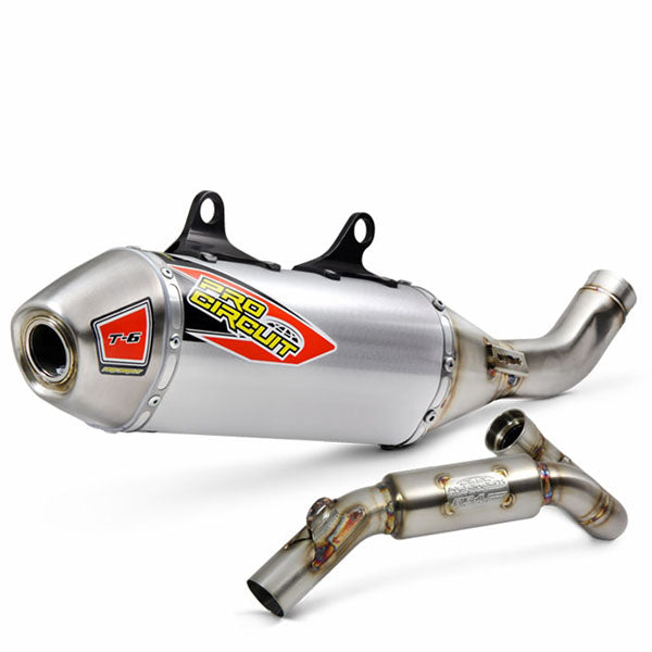 Pro Circuit - T-6 Stainless Exhaust System (Gas Gas)