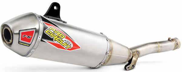 Pro Circuit - T-6 Stainless Slip-On Exhaust (Yamaha)