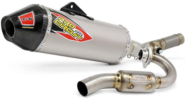 Pro Circuit - Ti-6 Titanium Exhaust System (Kawasaki)