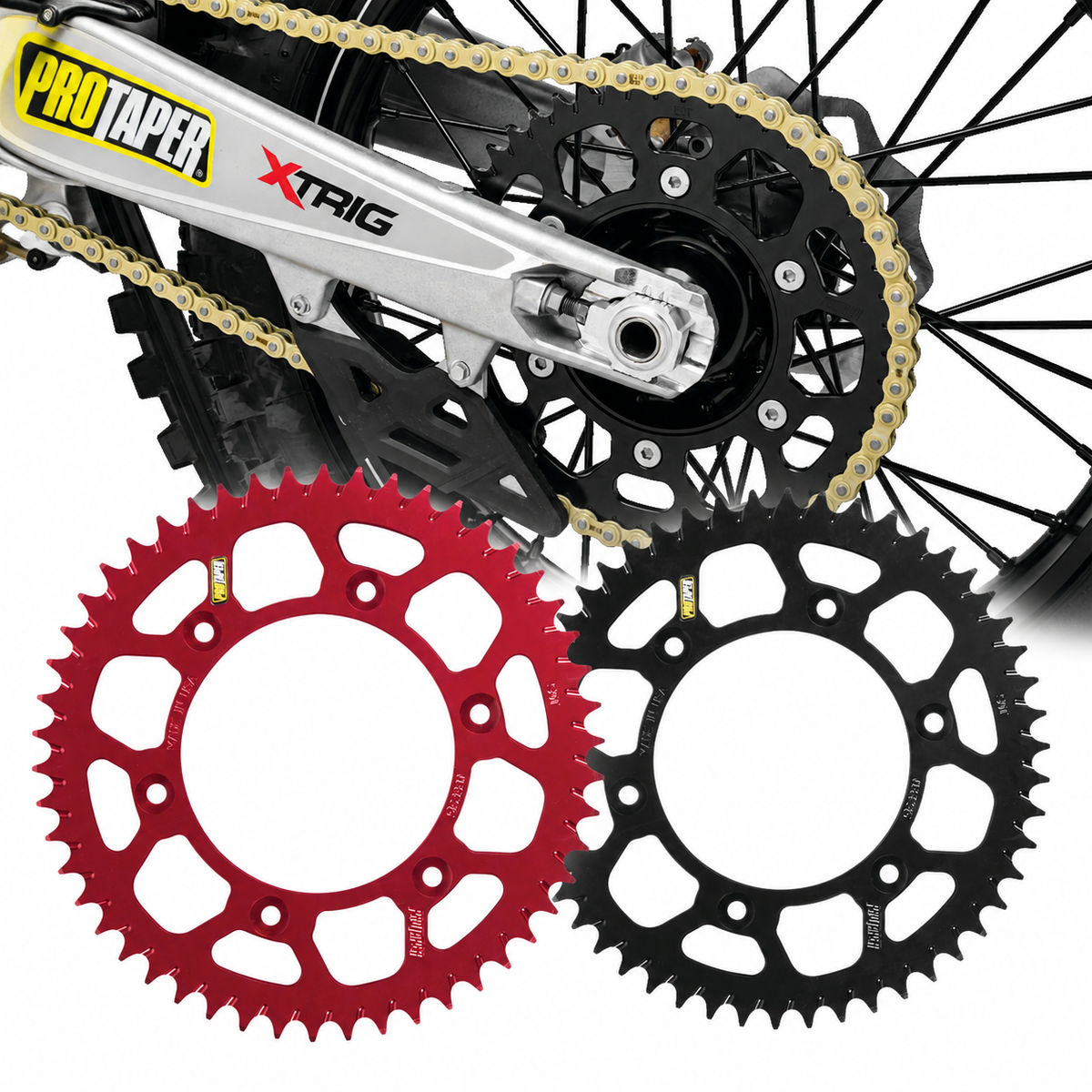 Pro Taper - Race Spec MX Aluminum Rear Sprocket (Husqvarna)