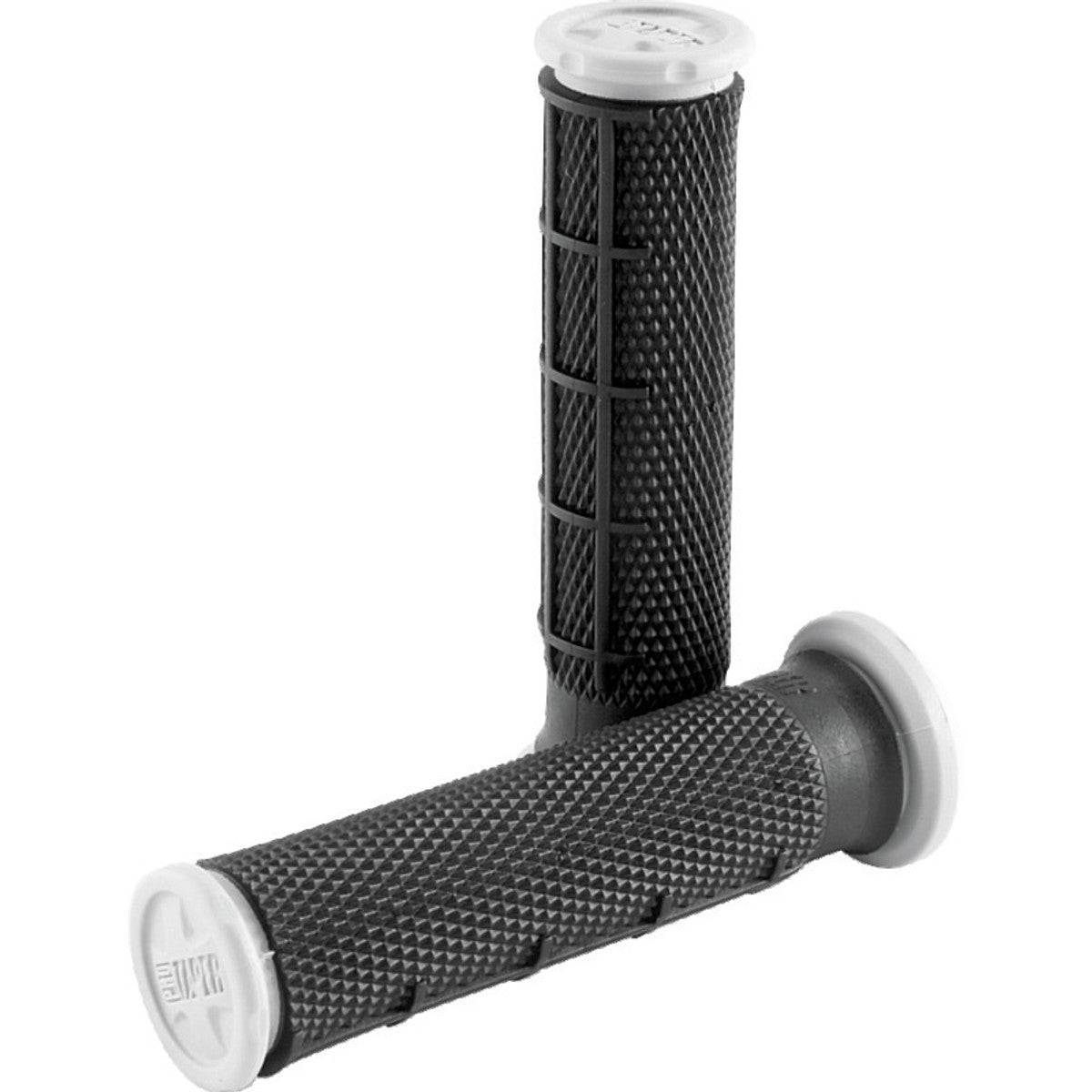 Pro Taper 1/2 Waffle Grips, ATV Grips, Black, SKU ptr024850.