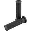 Pro Taper 1/2 Waffle Grips, ATV Grips, Soft Black, SKU ptr024848.