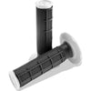 Pro Taper 1/2 Waffle Grips, Dual Density Black, SKU ptr024849.