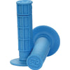 Pro Taper 1/2 Waffle Grips, Neon Blue, SKU ptr024038.
