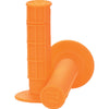 Pro Taper 1/2 Waffle Grips, Neon Orange, SKU ptr024042.