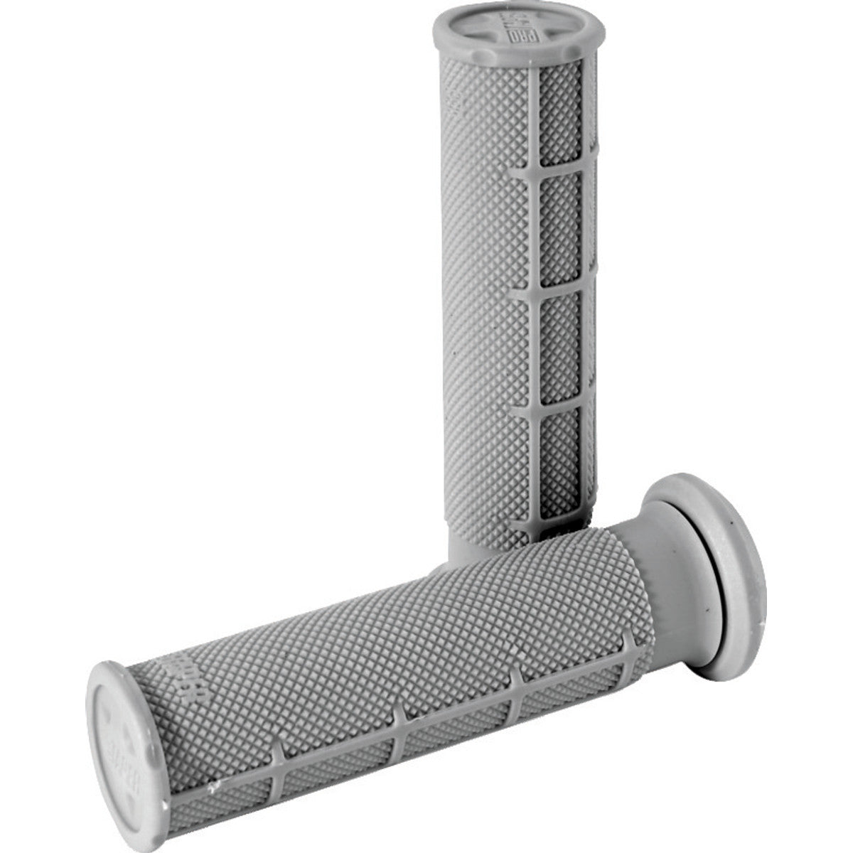 Pro Taper 1/2 Waffle Grips, Soft ATV Light Gray, SKU ptr024834.
