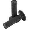 Pro Taper 1/2 Waffle Grips, Soft Black, SKU ptr024847.