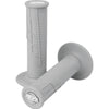 Pro Taper 1/2 Waffle Grips, Clamp-On 1/2 Waffle Grip, Gray/Gray, SKU ptr021669.