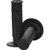 Pro Taper 1/2 Waffle Grips, Race Cut 1/2 Waffle Grips, Black, SKU ptr024036.