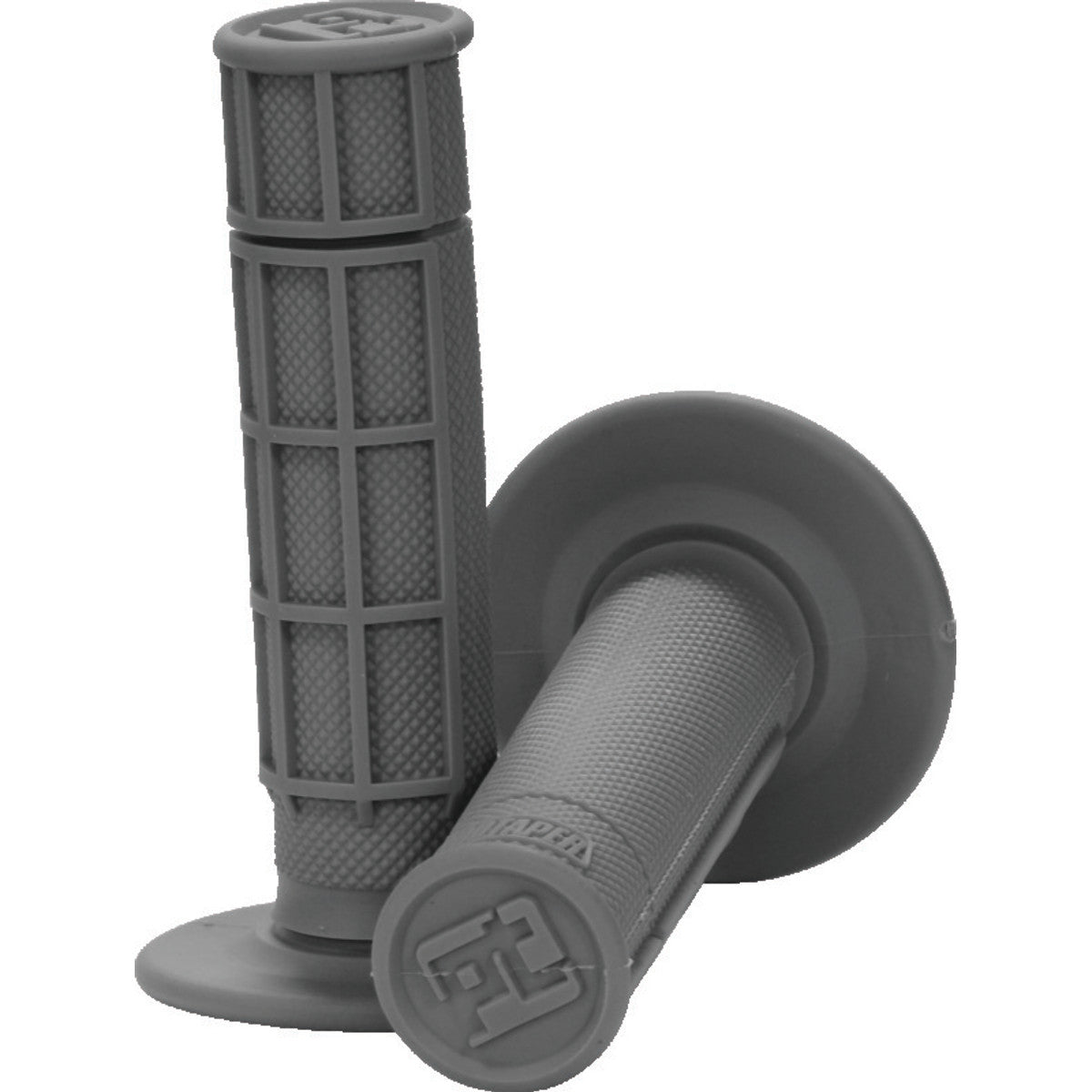 Pro Taper 1/2 Waffle Grips, Sport 1/2 Waffle Grips, Black, SKU ptr021148.