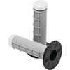 Pro Taper 1/2 Waffle Grips, Tri Density MX 1/2 Waffle Grips, White, SKU ptr024865.
