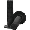 Pro Taper 1/3 Waffle Grips, Black, SKU ptr024031.