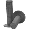 Pro Taper 1/3 Waffle Grips, Grey, SKU ptr024030.