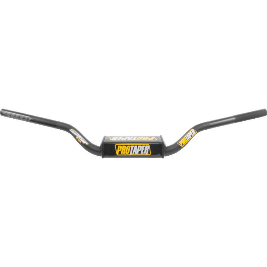 Pro Taper Contour Handlebars, Contour CR Mid, Jet Black, SKU ptr020345.