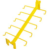 Pro Taper Display Rack, Slat Wall Waterfall Pair - Black, SKU ptr505824.