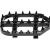 Pro Taper Footpeg Cleat Kits, Footpeg Standard Cleat Kit - Black, SKU ptr023214.