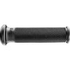 Pro Taper Full Diamond Grips, Full Diamond ATV Grips Soft, Black, SKU ptr024846.
