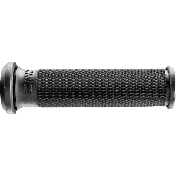 Pro Taper Full Diamond Grips, Full Diamond ATV Grips Soft, Black, SKU ptr024846.