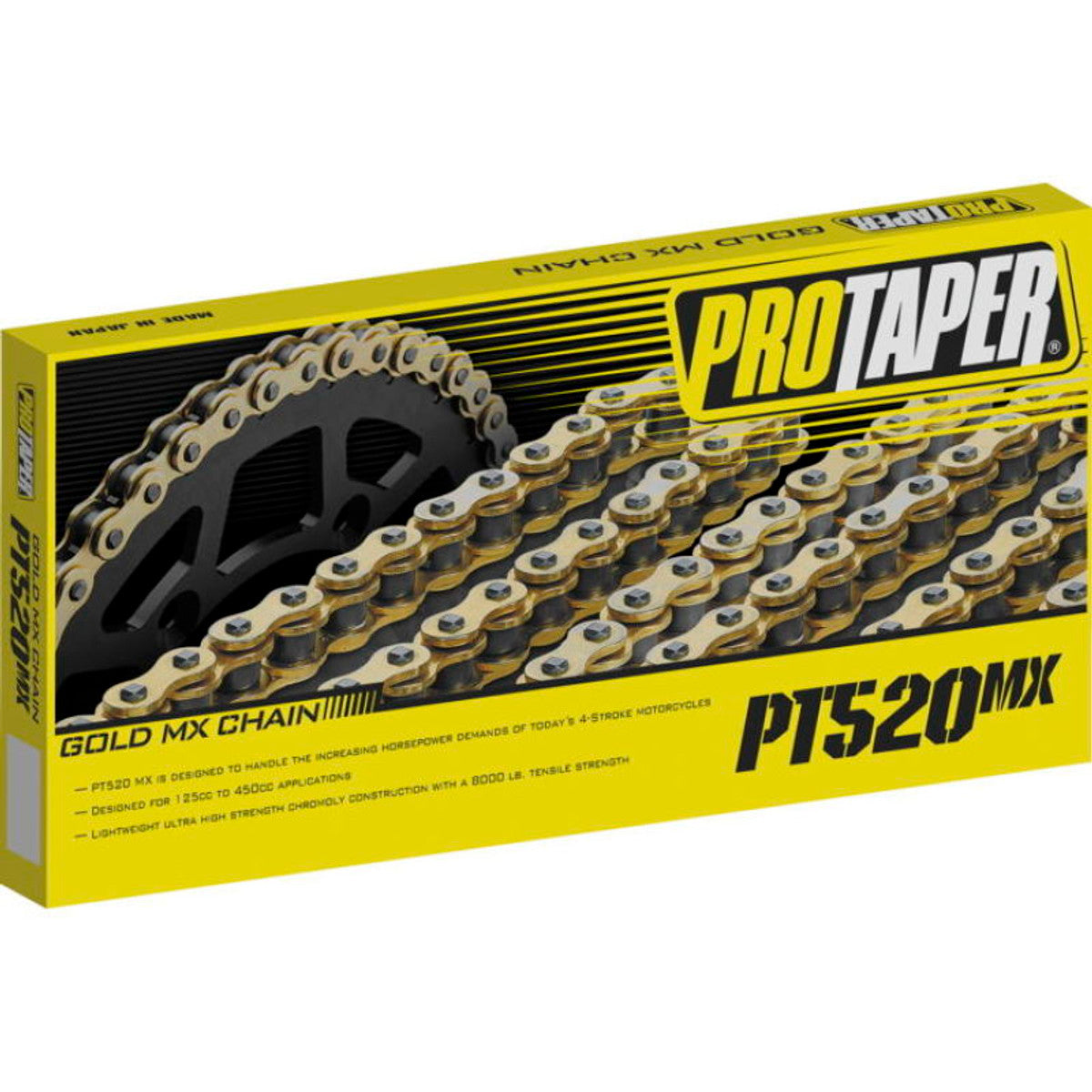 Pro Taper - Gold Series Chains