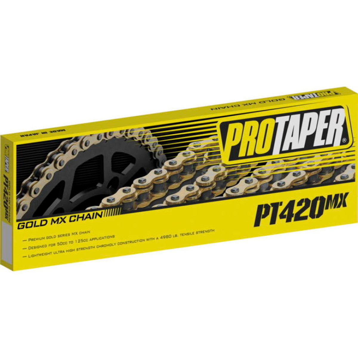 Pro Taper Gold Series Chains, 520MX1, SKU ptr021708.