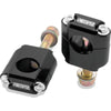 Pro Taper Handlebar Clamp, Universal Black Rubber Mount, SKU ptr022822.