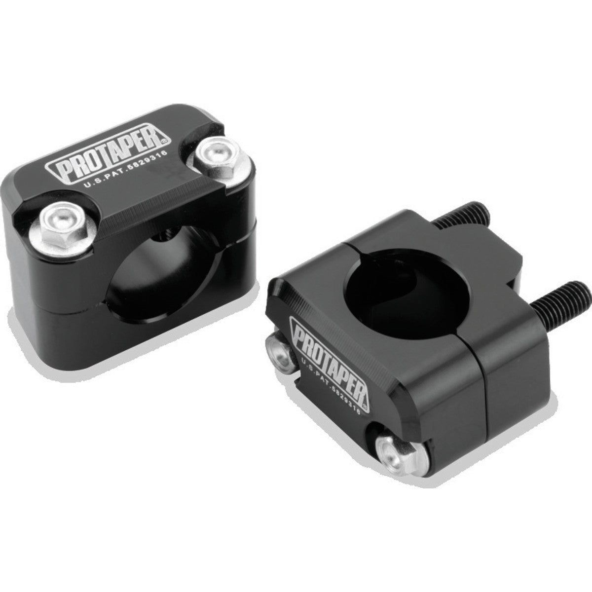Pro Taper Handlebar Clamp, Universal Solid Mount Kit, SKU ptr022821.