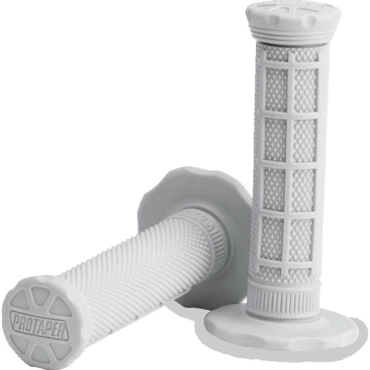 Pro Taper Micro Grips, Medium Light Gray, SKU ptr025045.