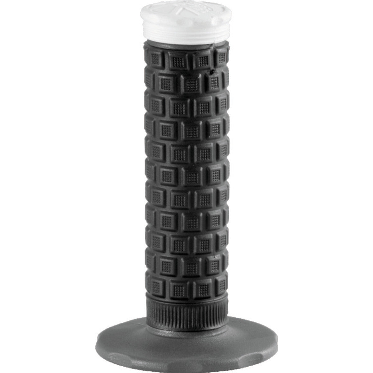 Pro Taper Pillow Top Grips, ATV Pillow Top Lite Grips, Gray/Black/White, SKU ptr024889.