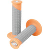 Pro Taper Pillow Top Grips, Clamp-On Pillow Top Grips, Neon Orange/Gray, SKU ptr021677.