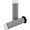 Pro Taper Pillow Top Grips, Pillow Top ATV Grips, Black/Gray/White, SKU ptr024856.