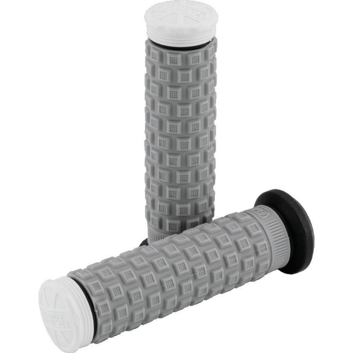 Pro Taper Pillow Top Grips, Pillow Top ATV Grips, Black/Gray/White, SKU ptr024856.