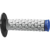 Pro Taper Pillow Top Grips, Pillow Top Grips, Black/Gray/Blue, SKU ptr024852.