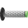 Pro Taper Pillow Top Grips, Pillow Top Grips, Black/Gray/Green, SKU ptr024854.