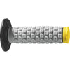 Pro Taper Pillow Top Grips, Pillow Top Grips, Black/Gray/Yellow, SKU ptr024853.