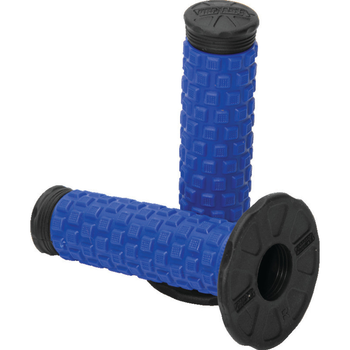 Pro Taper Pillow Top Grips, Pillow Top Grips, Blue/Black, SKU ptr025048.