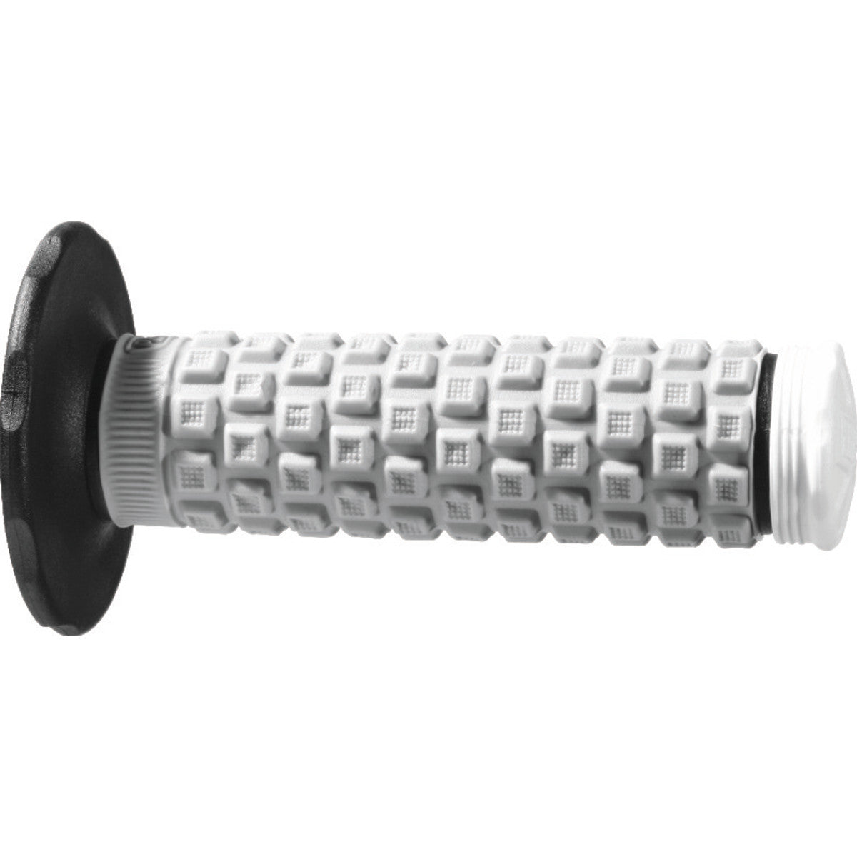 Pro Taper Pillow Top Grips, Pillow Top Large Flange ATV Grips, Black/Gray/White, SKU ptr024857.