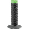 Pro Taper Pillow Top Grips, Pillow Top Lite Grips, Gray/Black/Green, SKU ptr024887.