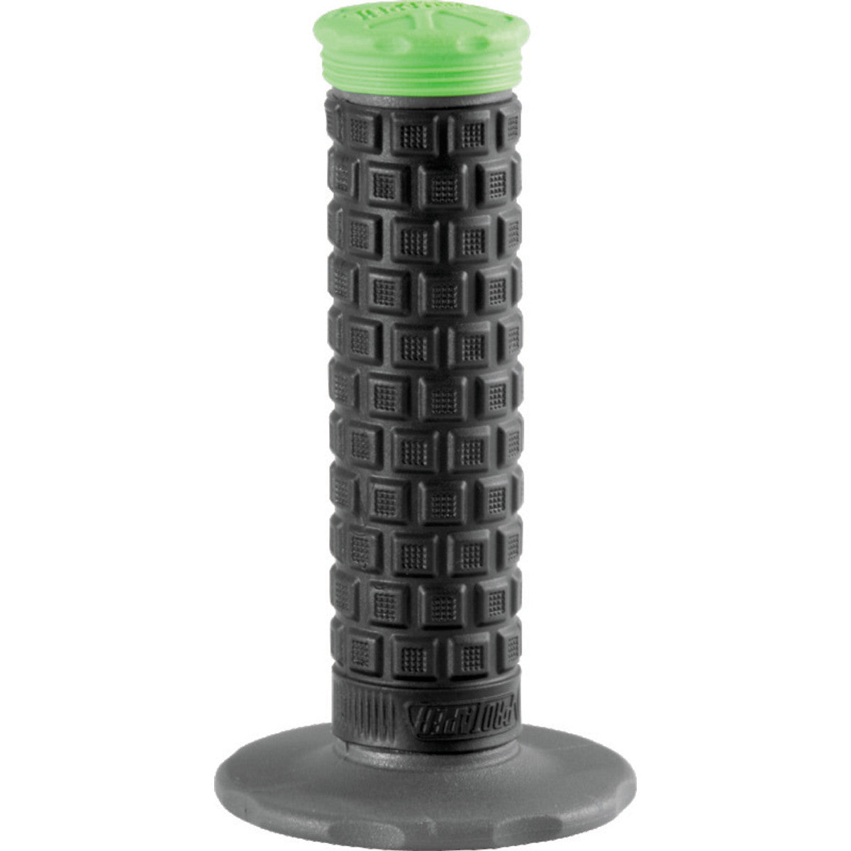 Pro Taper Pillow Top Grips, Pillow Top Lite Grips, Gray/Black/Green, SKU ptr024887.