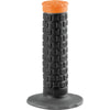 Pro Taper Pillow Top Grips, Pillow Top Lite Grips, Gray/Black/Orange, SKU ptr024888.