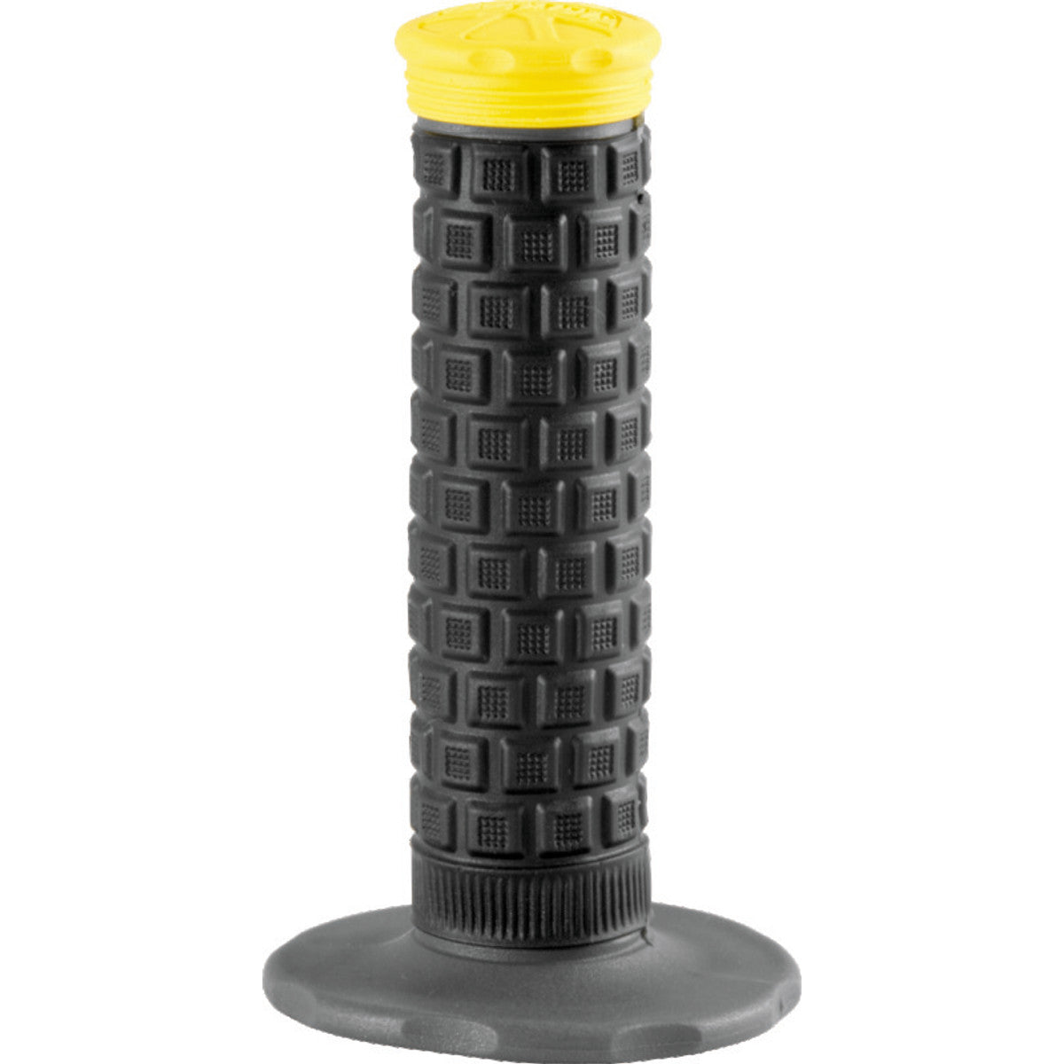 Pro Taper Pillow Top Grips, Pillow Top Lite Grips, Gray/Black/Yel, SKU ptr024886.