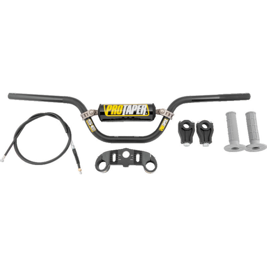 Pro Taper Pit Bike Handlebar Kit, Kawasaki KLX110, SKU ptr022846.