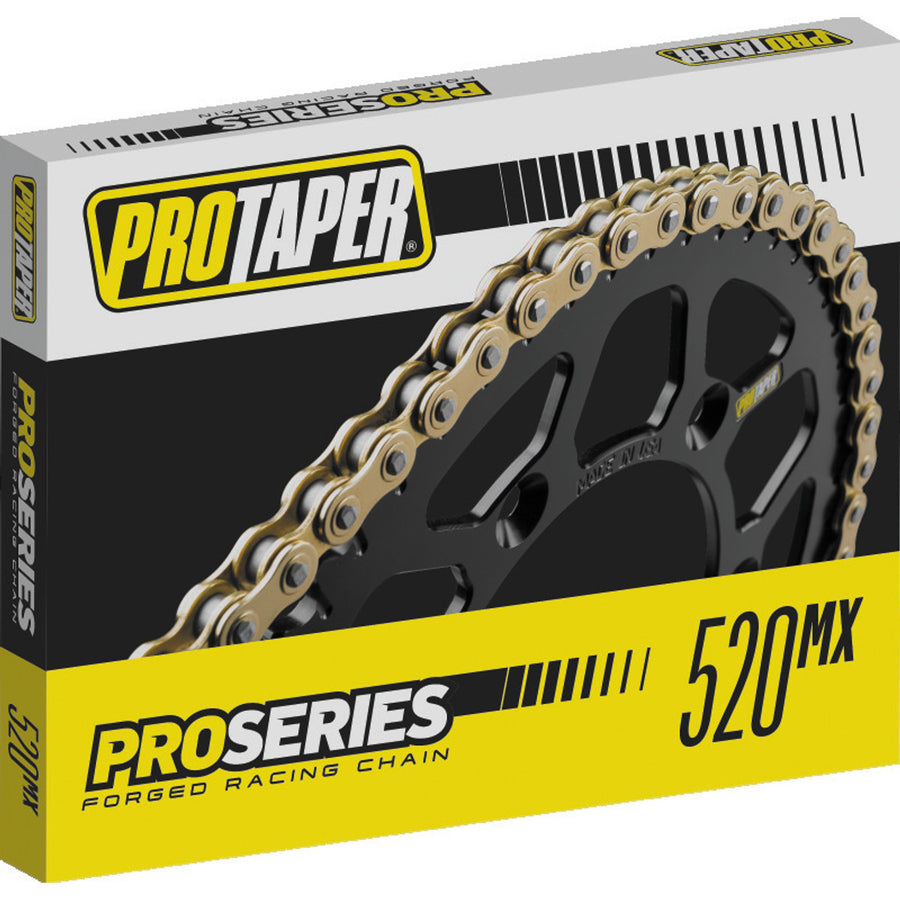 Pro Taper Pro Series Forged Chains, 520 - 120L, SKU ptr021694.