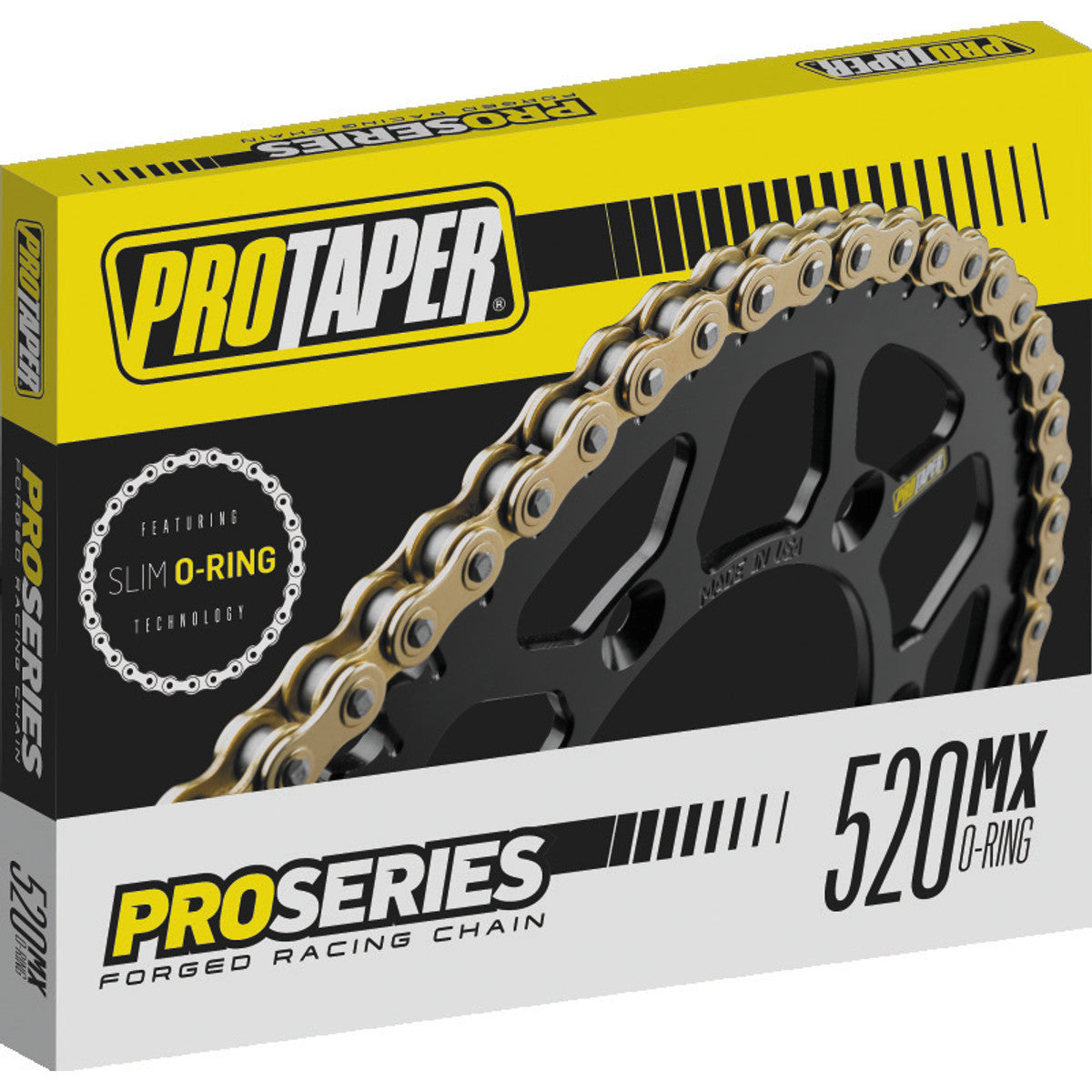 Pro Taper Pro Series Forged Chains, 520 - 120L, SKU ptr021694.